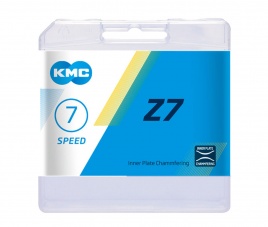 Цепь KMC Z7 х 114 звеньев. 7 ск. KMC 2019. Brown
