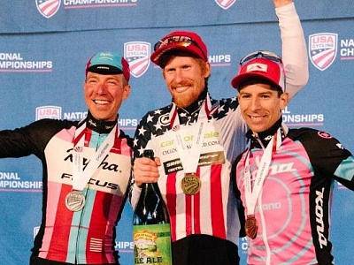 Ошеломляющий триумф спортсменов Cannondale на Чемпионате США по велокроссу.
